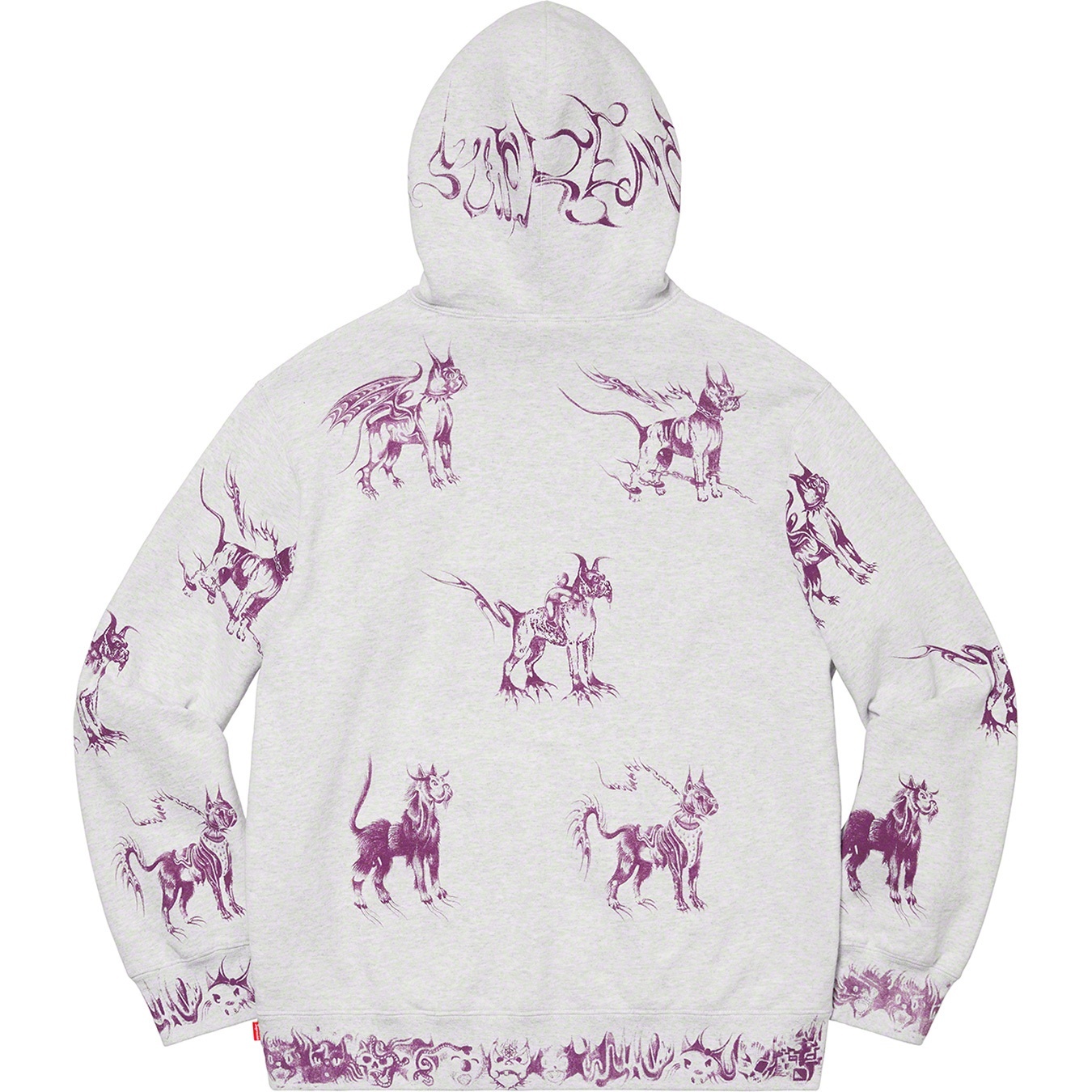 Animals Hooded Sweatshirt view 11